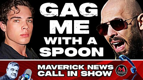 Tate Meets Clavicular: "Gag Me" Cringe + Epstein Files