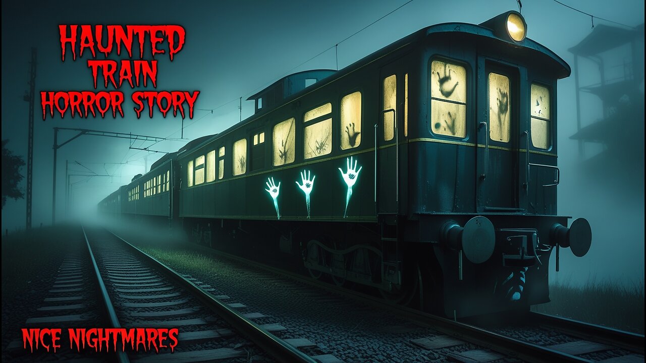 भूतिया ट्रेन: मौत की सवारी | Haunted Train Horror Story | Nice Nightmares