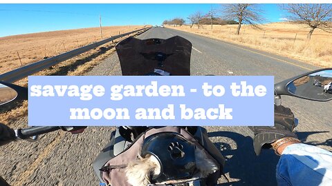 savage garden - to the moon and back