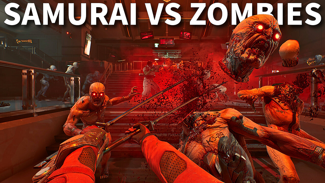 Samurai Vs Zombies - Killing Floor 3 Playtest