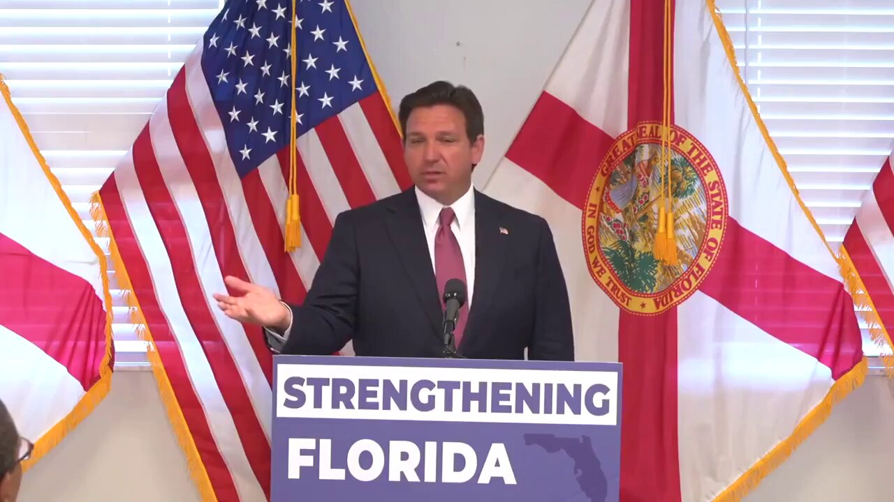 Zionist Puppet Ron DeSantis Plans to Expel All Students From Florida Who Protest Israel's Genocide