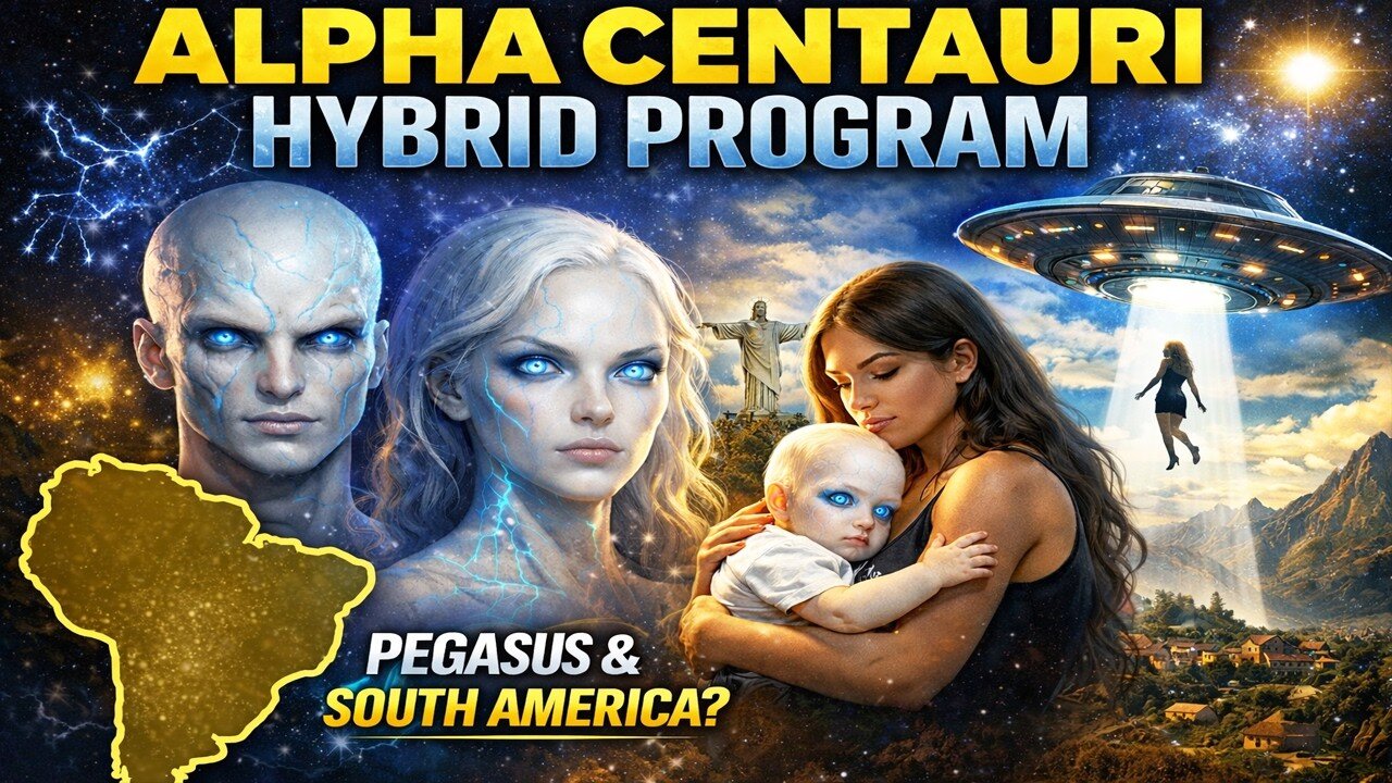 The Secret Alien Agenda: Project Alpha Centauri Breeding Program | UAMN TV