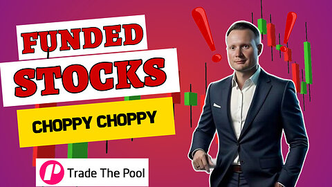 Trading a Choppy Stock - Trade the Pool