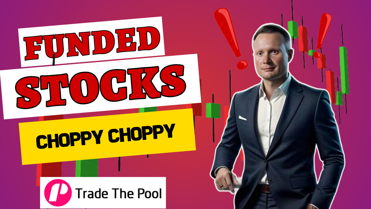 Trading a Choppy Stock - Trade the Pool