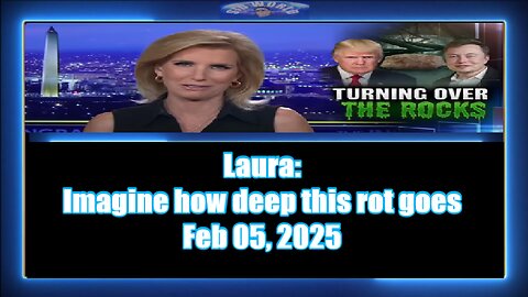 Laura Imagine how deep this rot goes