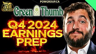 Green Thumb Q4 2024 Earnings Prep & GTBIF Stock Analysis