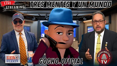 TRES MENTES Y UN MUNDO | 16NOV2025 | #ENVIVO [GOCHO.OFICIAL]