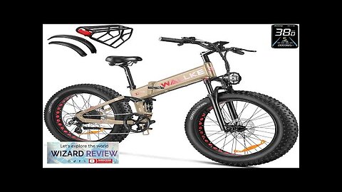 W Wallke X3 Pro Electric Bike 2000W Dual Motor/1200W Full Suspension 1056WH Review