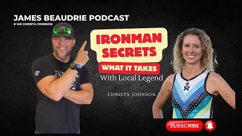 149 Christa Johnson | Triathlete | Ironman | ultra endurance | Nutrition | Cycling | Running | Swim