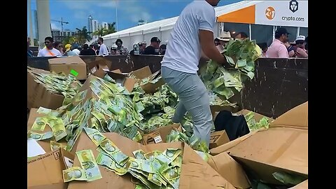 Venezuela money is worthless.