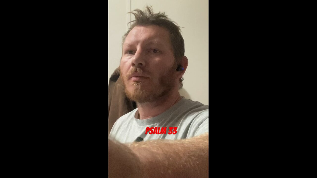 Psalm challenge day 33