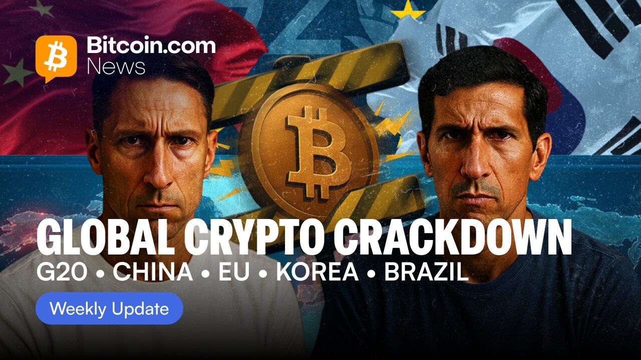The Global Crypto Crackdown Has Begun | The Weekly Dec 1