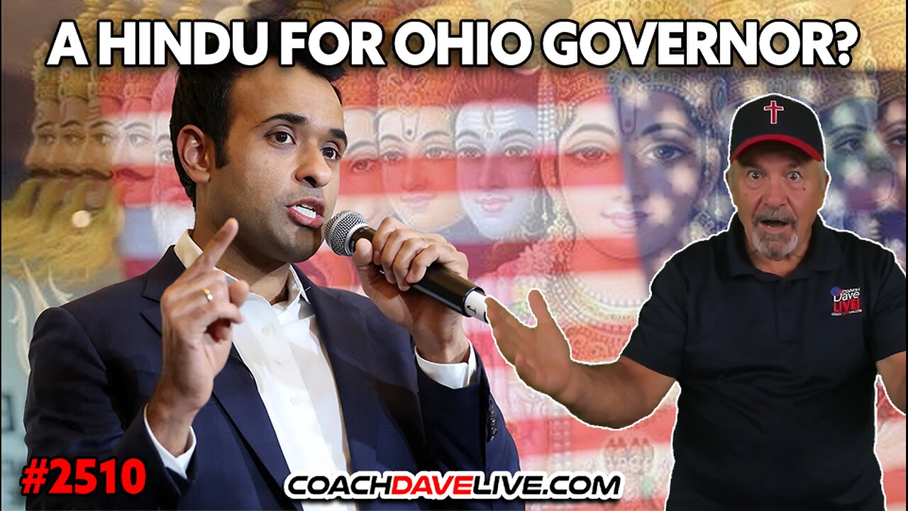 A HINDU FOR OHIO GOVERNOR? | 10-6-2025