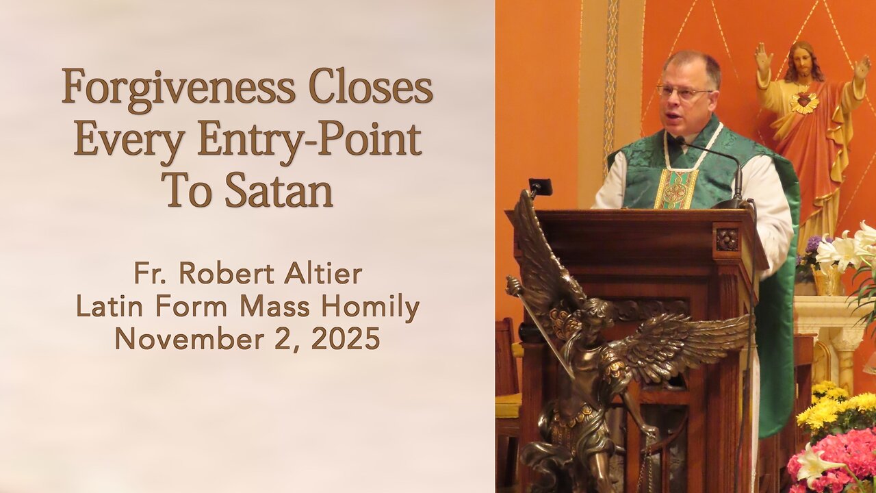 Forgiveness Closes Every Entry Point To Satan