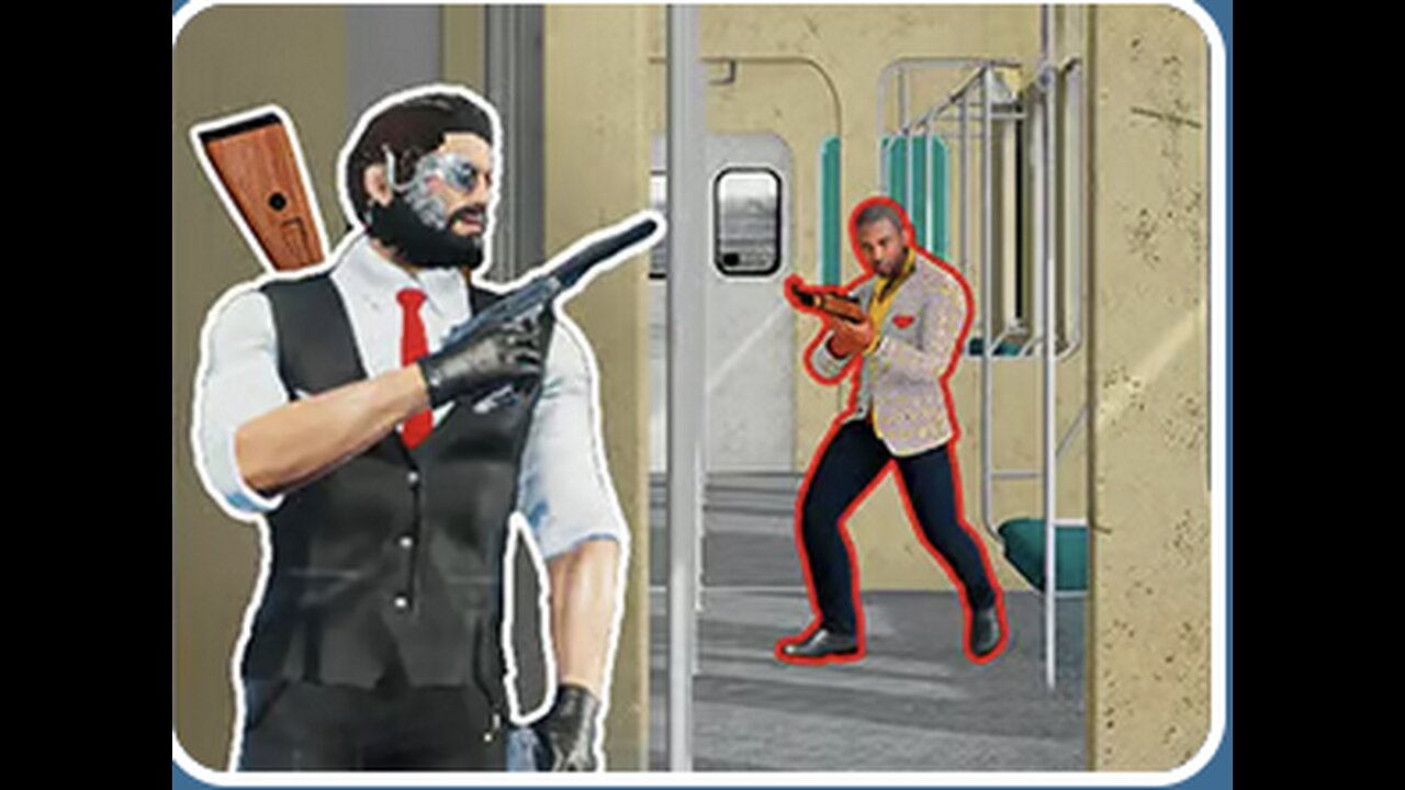 Agent Hunt Shoot Game