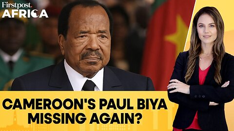 Cameroon: 92-year-old President Biya Absent Ahead of Polls; Sparks Queries|Firstpost Africa| N18G