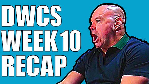 DWCS Week 10 Recap: Crazy Fights, Wild Finishes, and One Hell of a Season!