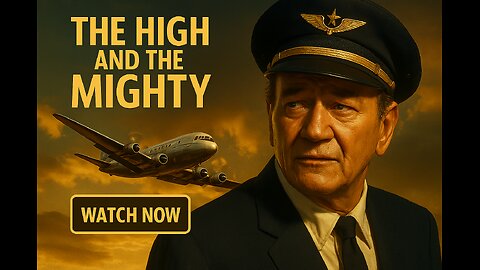 The High and the Mighty (1954) | Full Movie John Wayne’s Classic Aviation Drama – Watch Now