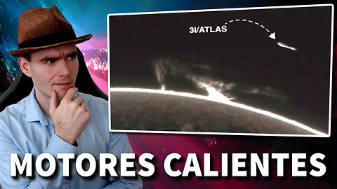 3I/ATLAS Activa Acceleración ARTIFICIAL...De Locos