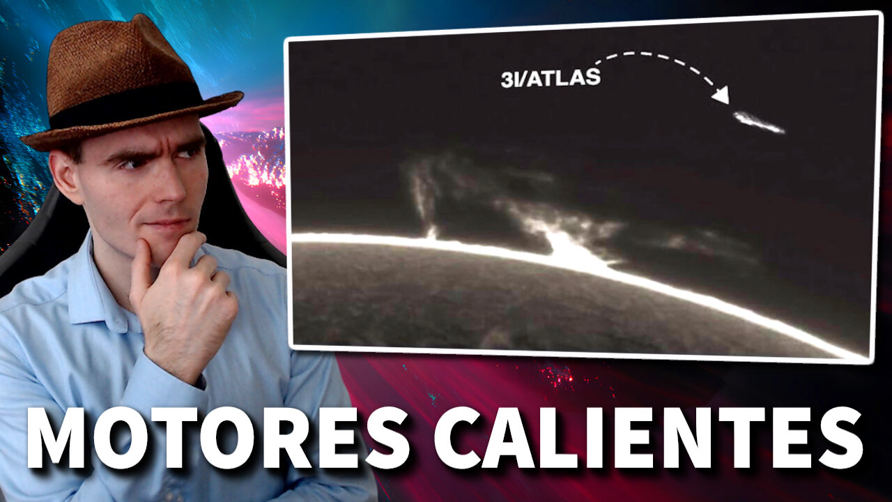 3I/ATLAS Activa Acceleración ARTIFICIAL...De Locos