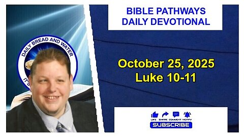 Bible Pathways Daily Devotional Oct 25, 2025