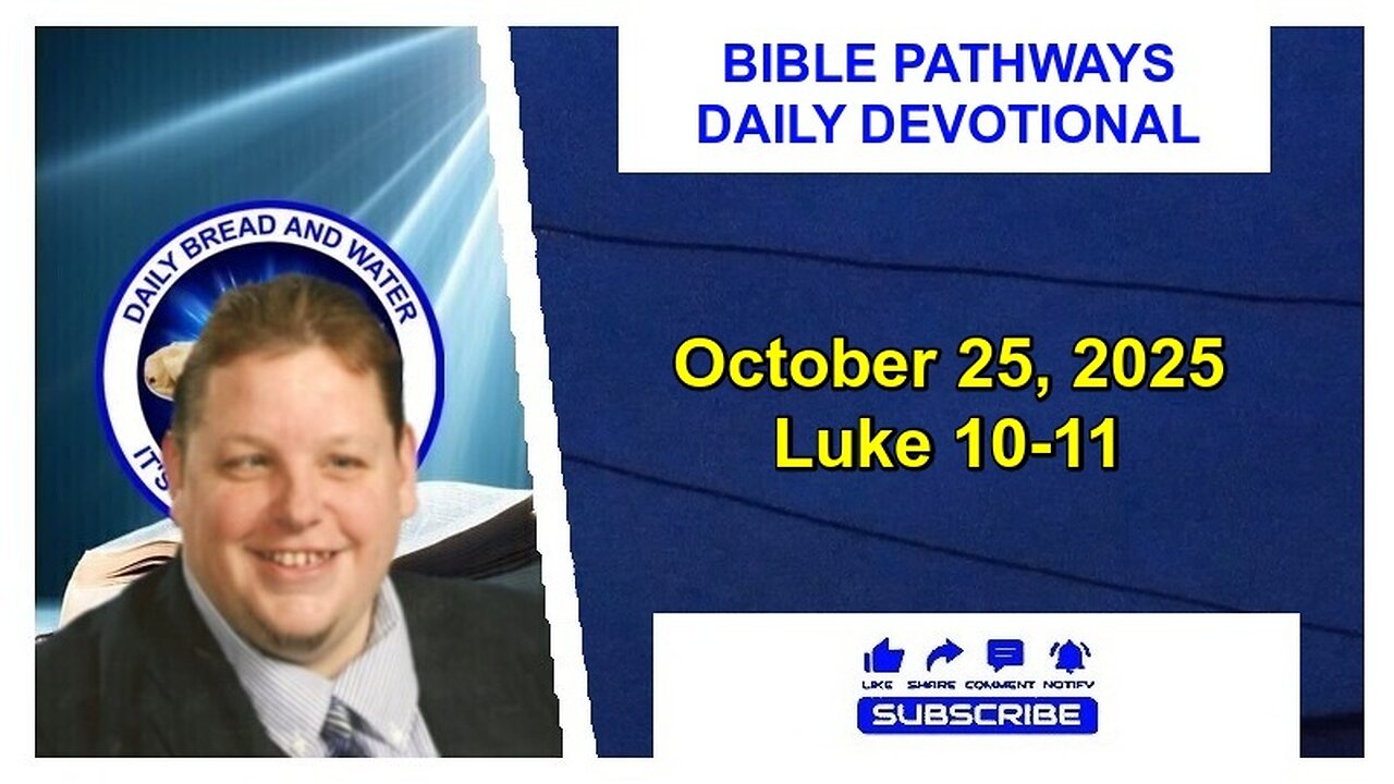 Bible Pathways Daily Devotional Oct 25, 2025