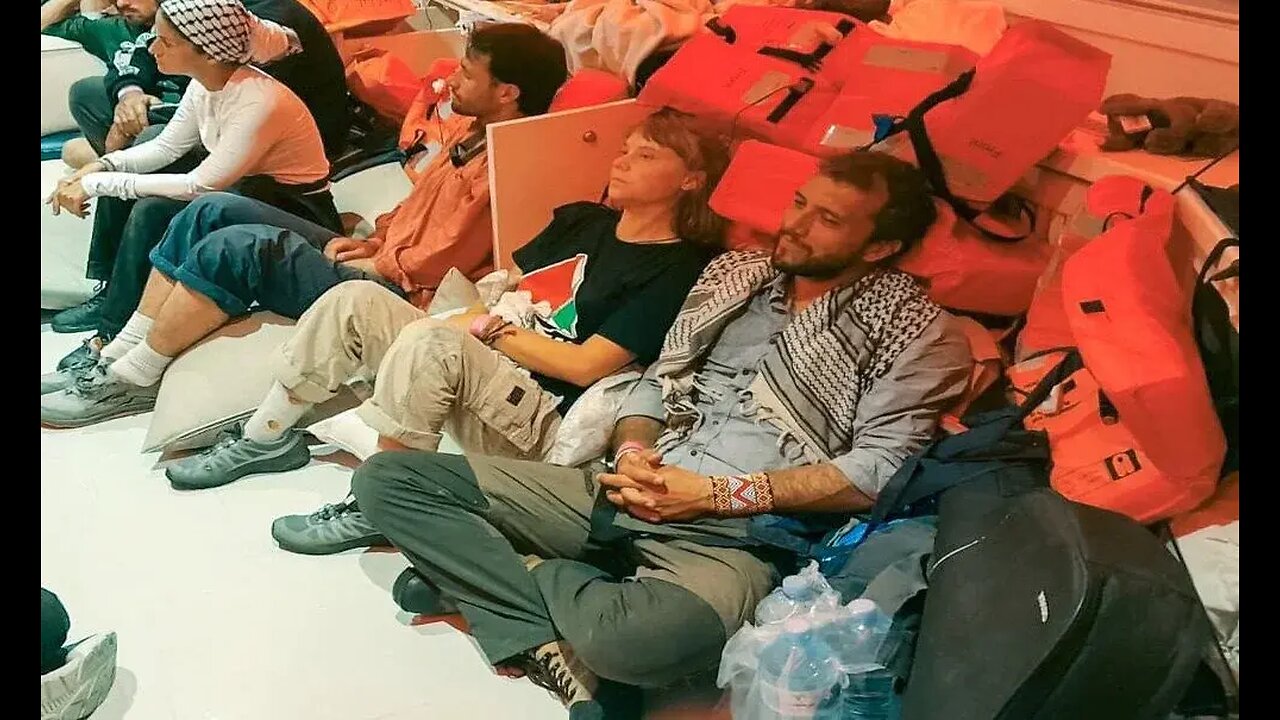 1.- Israel pone fin la turismo de la Flotilla Terrorista de Hamas ISIS