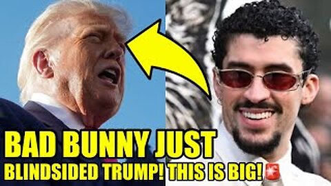 🚨Bad Bunny STUNS TRUMP, Goes VIRAL WORLDWIDE