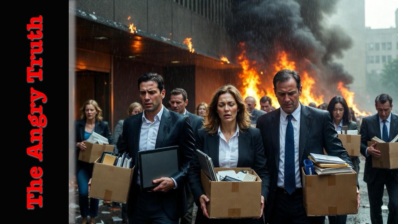 So The Mass Job Loss Begins…. The Job Apocalypse Has Begun!