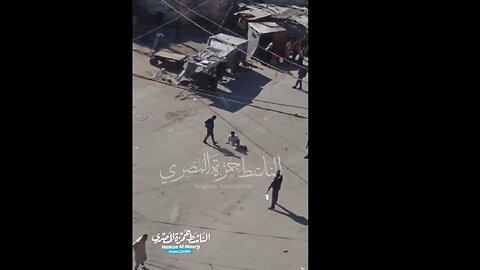 Hamas returns to the areas of Gaza Israel has withdrawn from and starts rounding up people.
