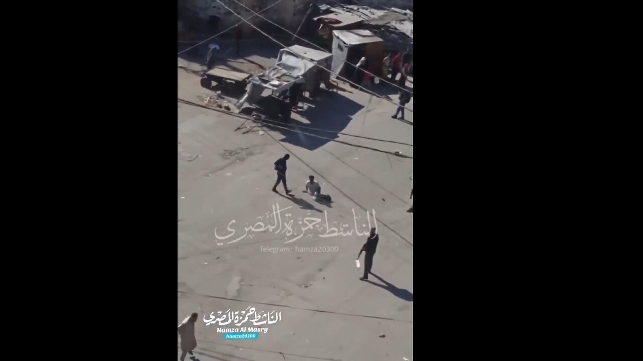 Hamas returns to the areas of Gaza Israel has withdrawn from and starts rounding up people.