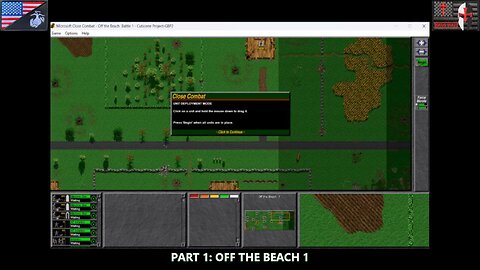 Gamer By Proxy: "Close Combat" [GER Battle 1 - Off the Beach] (PC - 2024) [NA Version]