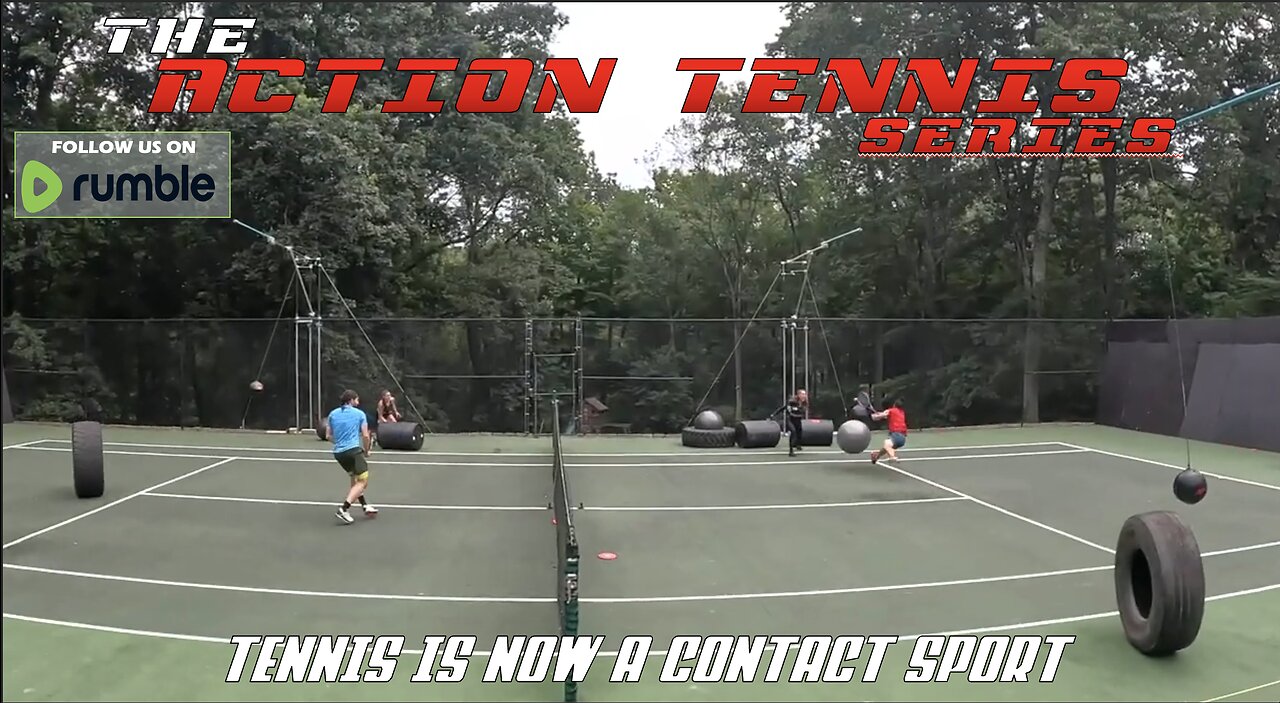 ACTION TENNIS SMASH-UP!