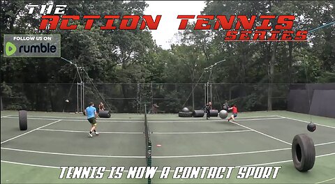 ACTION TENNIS SMASH-UP!