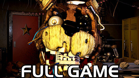 Five Nights at Freddy's 0 - Full Walkthrough