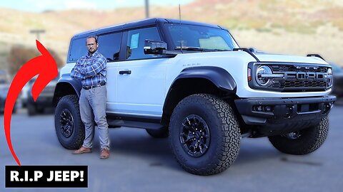 Jeep LOL! //2026 Ford Bronco Raptor//