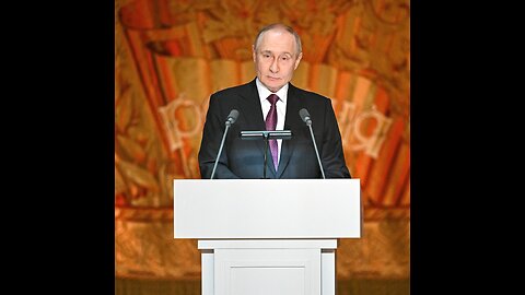 Putin pide aplausos para los corresponsales de guerra