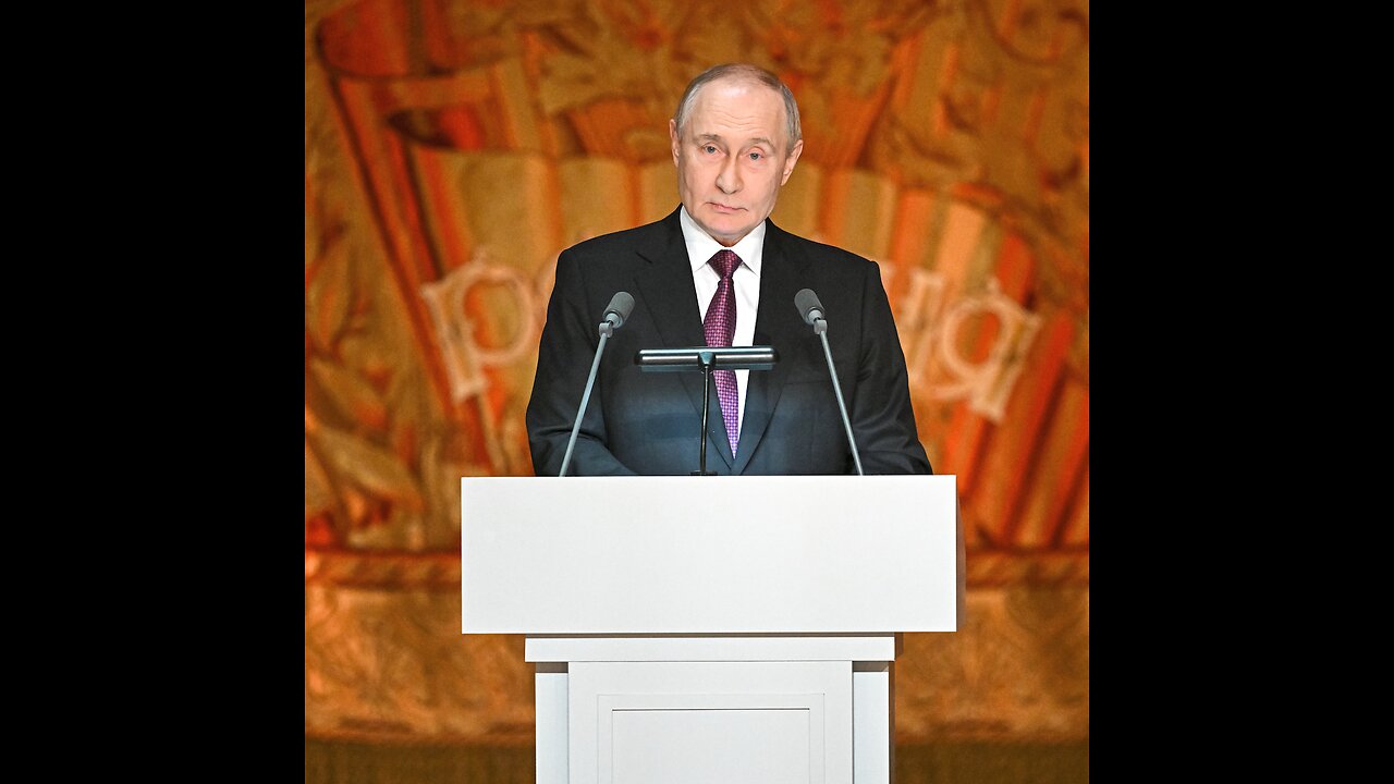 Putin pide aplausos para los corresponsales de guerra