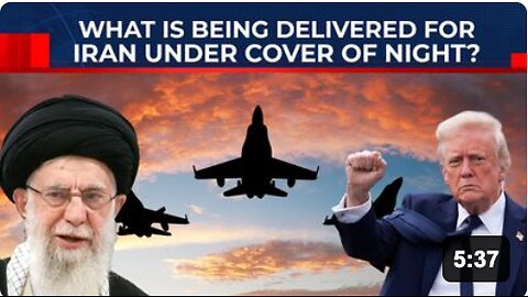 US' Secret Staging Ground For Khamenei? Flight-Trackers Catch Phantom Cargoes Near Iran’s Borders