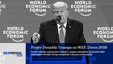 Projev Donalda Trumpa na WEF, Davos 2026
