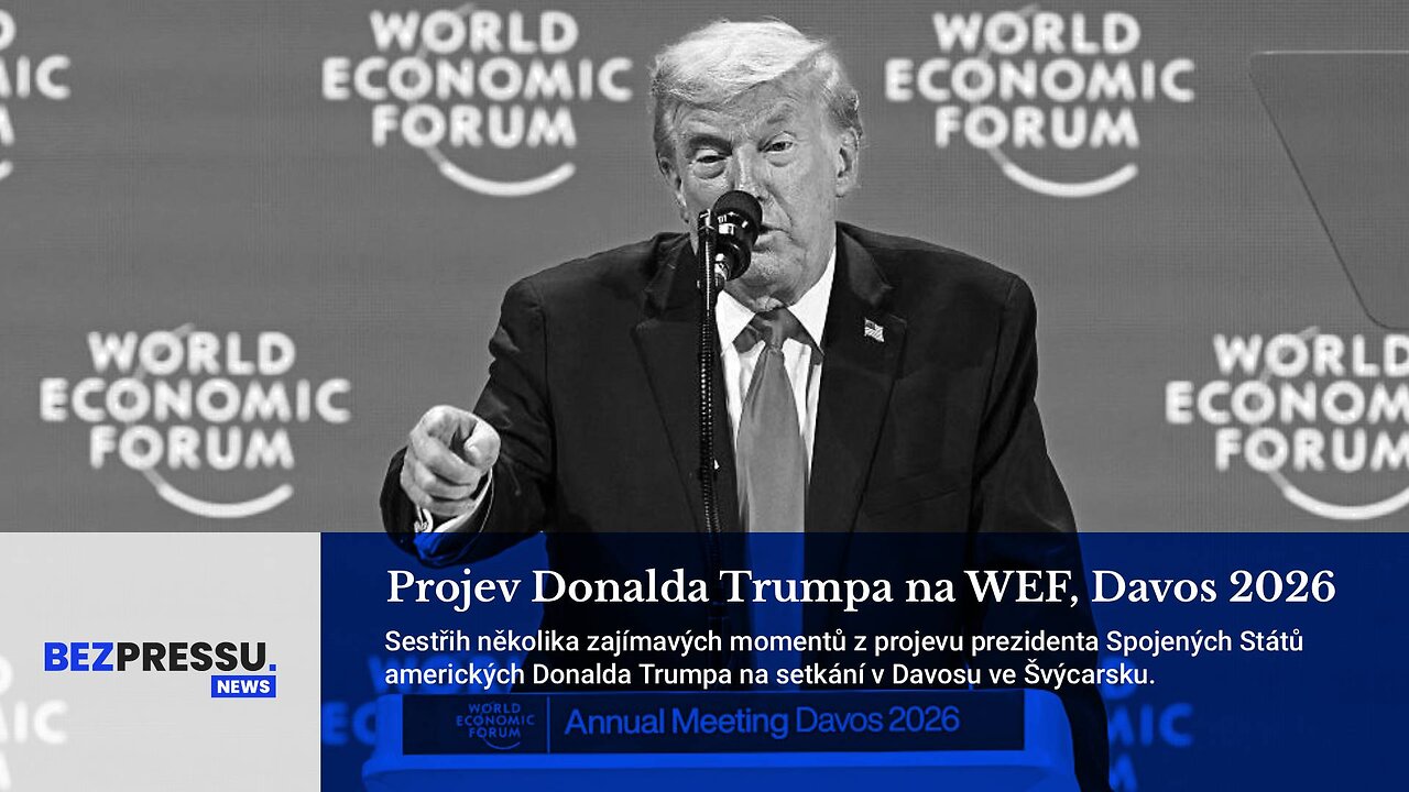 Projev Donalda Trumpa na WEF, Davos 2026