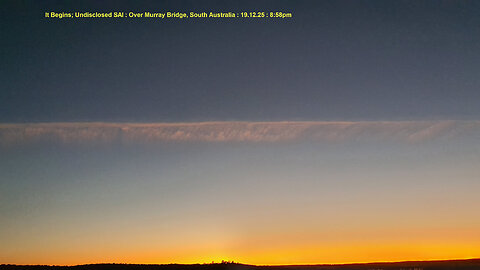 Lines in the sky : South Australia : 17.12.25