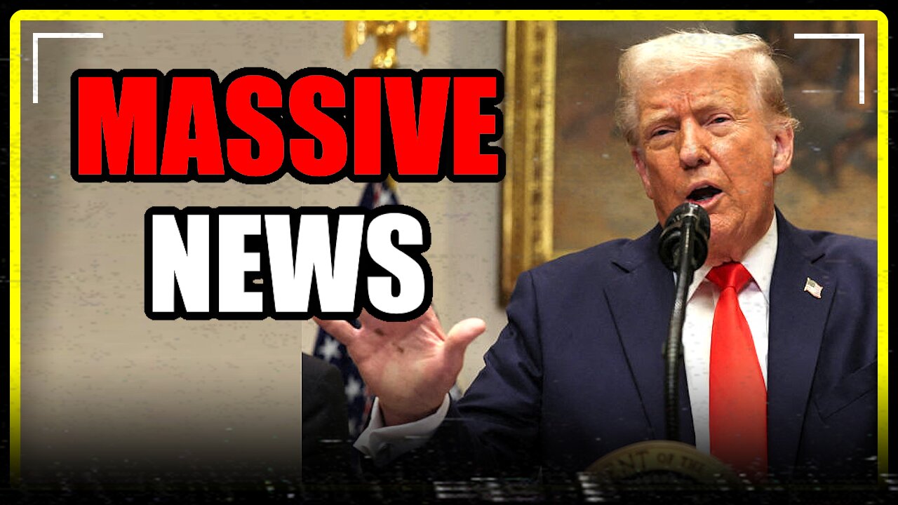 🔴Trump's NATIONAL ANNOUNCEMENT.🔴