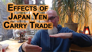 Understanding Effects of Japan Yen Carry Trade & Michael Burry’s Prediction of a Huge Market Crash