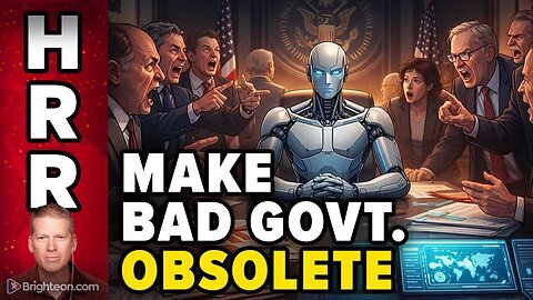How AI Technology Can Make BAD Government OBSOLETE!