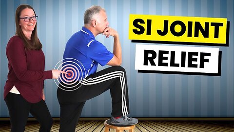Pop Your SI Joint Safely for Instant Relief