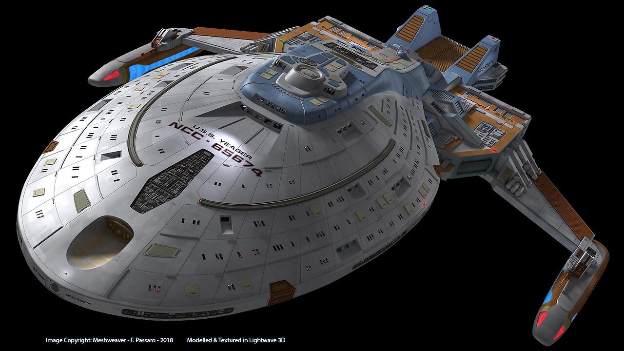 Yeager Class Buil;d (Part 1)