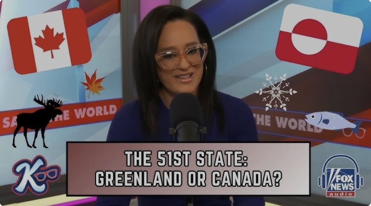 KENNEDY SAVES THE WORLD: The 51st State: Greenland or Canada?