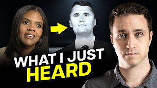 God Talked to Me about Candace Owens' Dream.