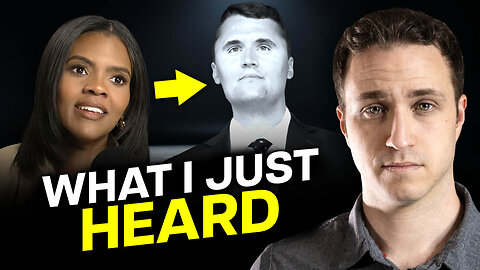 God Talked to Me about Candace Owens' Dream.